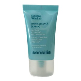 Sensilis Hydra Essence Fondant Cream 40ml - Crema Facial Hidratante Intensiva de Larga Duración para Piel Seca y Sensible