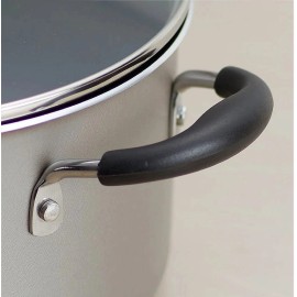 Unbranded Tramontina 9-Piece Non-Stick Cookware Set, Champagne