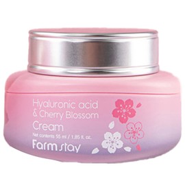 Vibrant skin cherry blossom cream infused with flower energy 55ml / 꽃의 에너지가 스며든 생기 있는 피부 벚꽃 크림 55ml