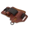 FESA Leather Multitool Sheath for Belt - Full Grain Leather