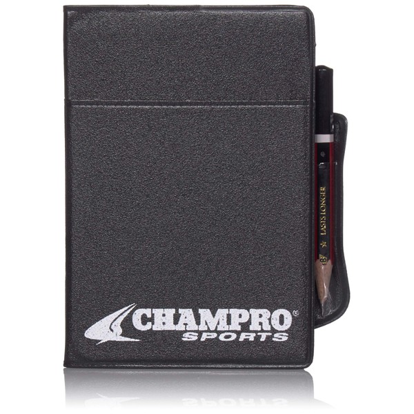 Champro Referee Wallet, BLACK, Varies