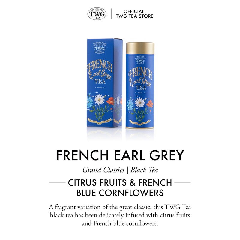 TWG Tea | French Earl Grey | Black Tea |