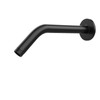 Shower Pipe Arm with Flange, Wall Mount Replacement Angle Shower