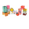 Vilac - Suzy Ultman Sound Cubes, 8910, Savanna, 11 Count