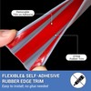 Slimline Cabinet Door Edge Protector, 3/4" Self Adhesive Peel and