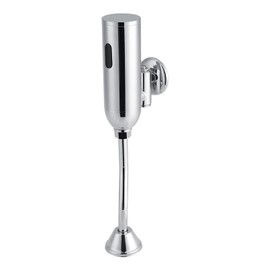 Urinal Flush Valve, Commercial Automatic Toilet Flusher Wall Mounted Toilet Flush Valve Sensor Intelligent Touchless Urinal Flush ReplaceableParts for Men's Toilet