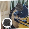 Operitacx Plush Microphone Cover Thickened Windscreen Accessory for Enhanced Noise