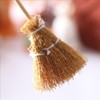 5Pcs Witch Broom, Miniature Broom Props Artificial Mini Broom Fairy