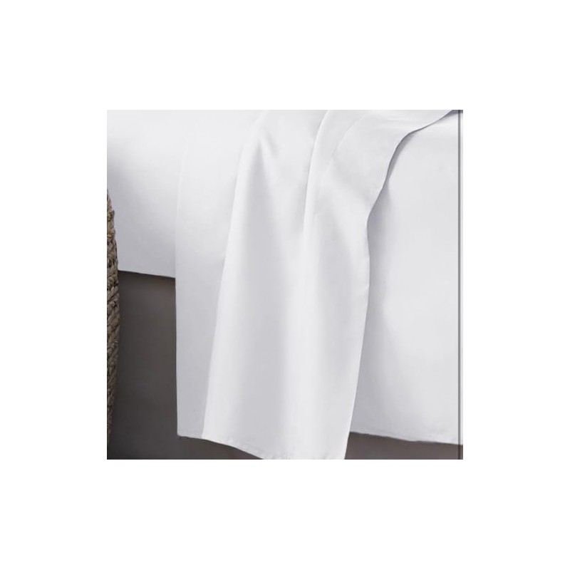 Wear & Snug Flat Sheet 100% Egyptian Cotton Flat Sheet