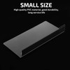 Baluue Clear Shelf Dividers, Shelf Dividers with Magnetic Side- L