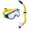 U.S. Divers Avila Kid II Snorkel Combo - Curved 1-Window