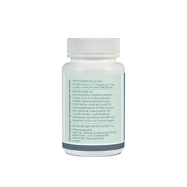 Quercetin - 90 Kapseln (1 Kaps. enthält: 500mg Quercetin Extrakt) - Premium Qualität - ohne Zusätze - reine und hochwertige Substanzen