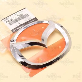 Mazda BBN9-51-730B New  GENUINE OEM Mazda 3  2010-2013 Chrome Rear Door Trunk   Emblem