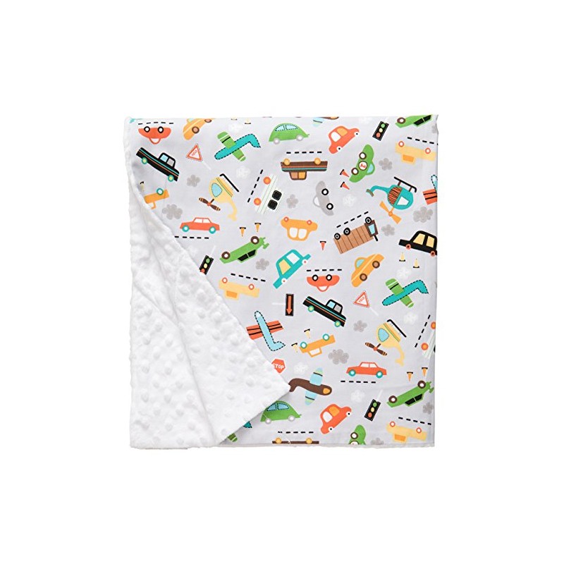 Baby Elephant Ears Large Pram/Crib Blanket Wrap - Vroom Design