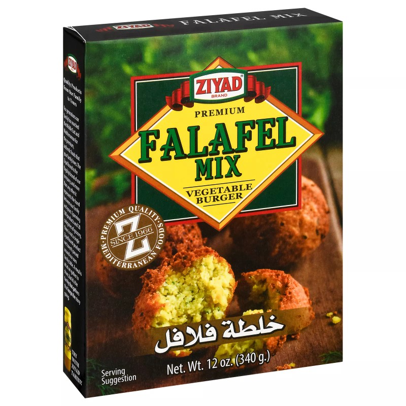 Ziyad Mix Falafel 12 Oz (Pack Of 6)