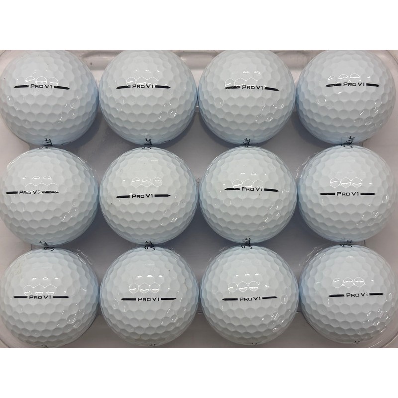 Pro V1 Golf Balls 2025/2026 Model Pearl/Grade A used lake