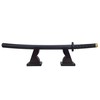 NANGOPOP Wood Katana Sword Stand Display - Decent Japanese Samurai