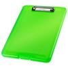 helit H2532050 Clipboard DIN A4 the Clip Green Translucent Clipboard