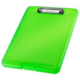 helit H2532050 Clipboard DIN A4 the Clip Green Translucent Clipboard Drawing Board