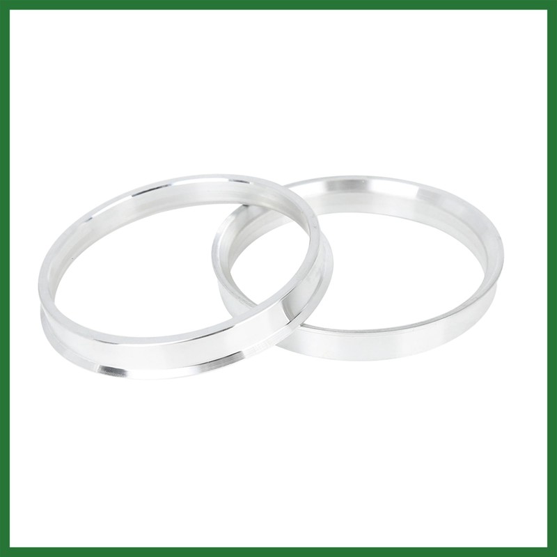 Motoforti 4pcs 72.6 to 66.6 mm Aluminium Alloy Car Hub