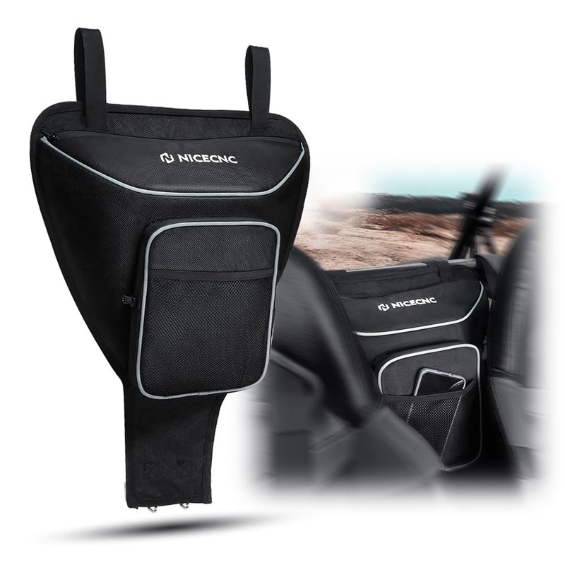 UTV Center Storage Bag, 1680D UTV Cab Pack Center Seat