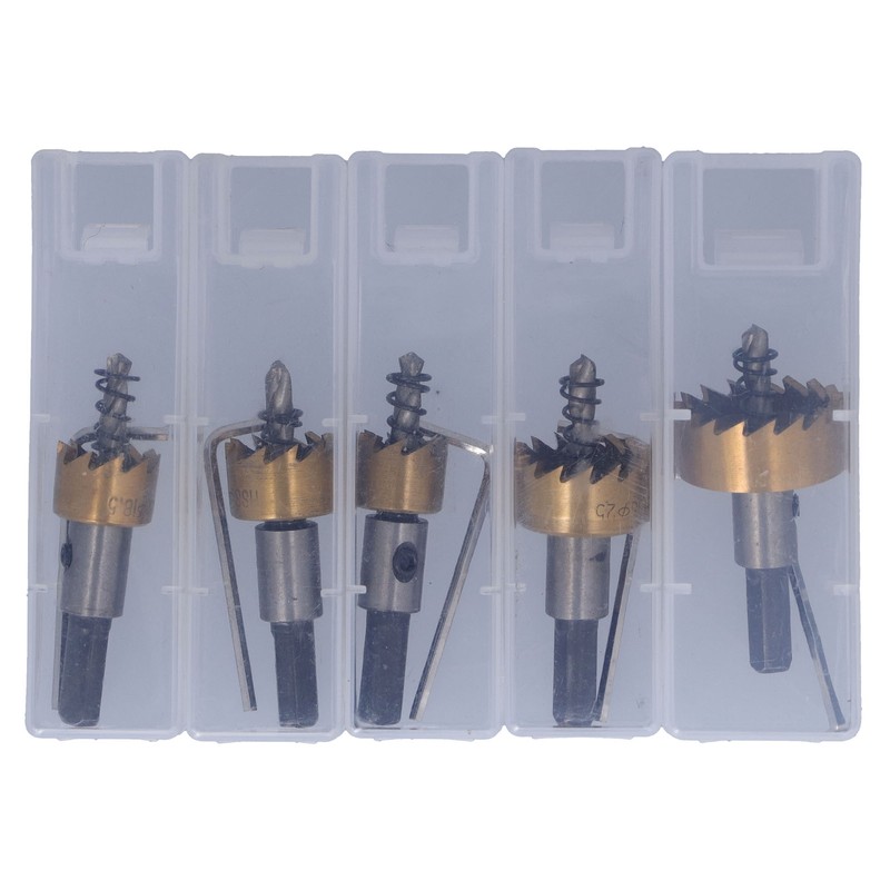 High Speed Steel Hole Opener High Strength HSS Hole Saw