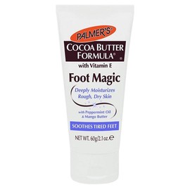 Palmer's Manteca de cacao con vitamina E Foot Magic, 2.1 onzas