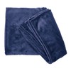 Haffa Fleece Blanket and Throws 400 GSM Fluffy Sofa Throw