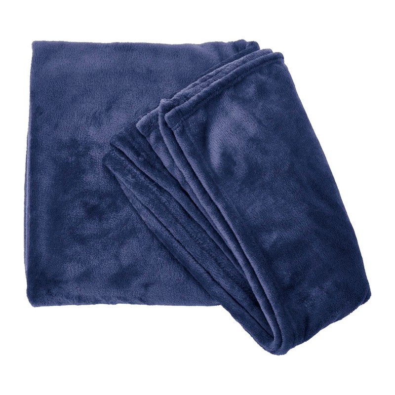 Haffa Fleece Blanket and Throws 400 GSM Fluffy Sofa Throw