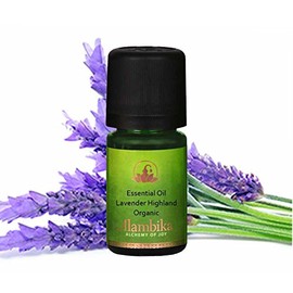 Alambika USA 5ml Wildcrafted Organic Lavender Highland Essential Oil