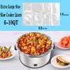 Slow Cooker Liners and Cooking Bags Extra Large Size Fits