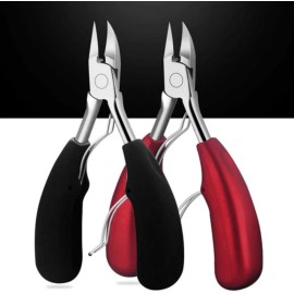 Unbranded Heavy Duty Toenail Clippers For Thick Ingrown Nails Stainless Steel Nail Care