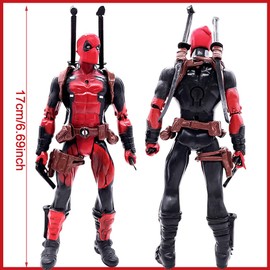 Deaadpooll Figure, Deaadpooll Titan Hero Series, Toy for Children, Action Figure Toy, PVC Action Figure, Birthday Party Gifts for Children from 4 Years, 17 cm