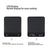Digital Coffee Scale with Timer Waterproof Touch Screen Rechargeable 3kg/0.1g