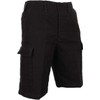 Mil-Tec Men's PlainTrousers Black Black - Black - Black -