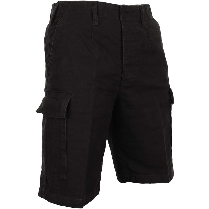 Mil-Tec Men's PlainTrousers Black Black - Black - Black -