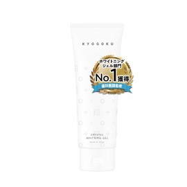 Kyogoku Crystal Whitening Gel, Medicated Toothpaste, Whitening Teeth, Supervised by a Dental Hygienist, Quasi-Drug,