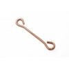 Old Dutch Pot Rack Extension Hooks, Copper, Set of 2