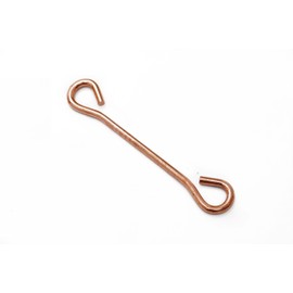 Old Dutch Pot Rack Extension Hooks, Copper, Set of 2