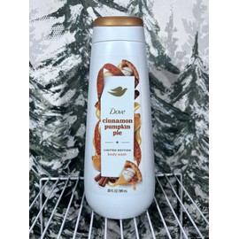 Dove Cinnamon Pumpkin Pie Body Wash 20 oz Limited Edition Holiday Treats