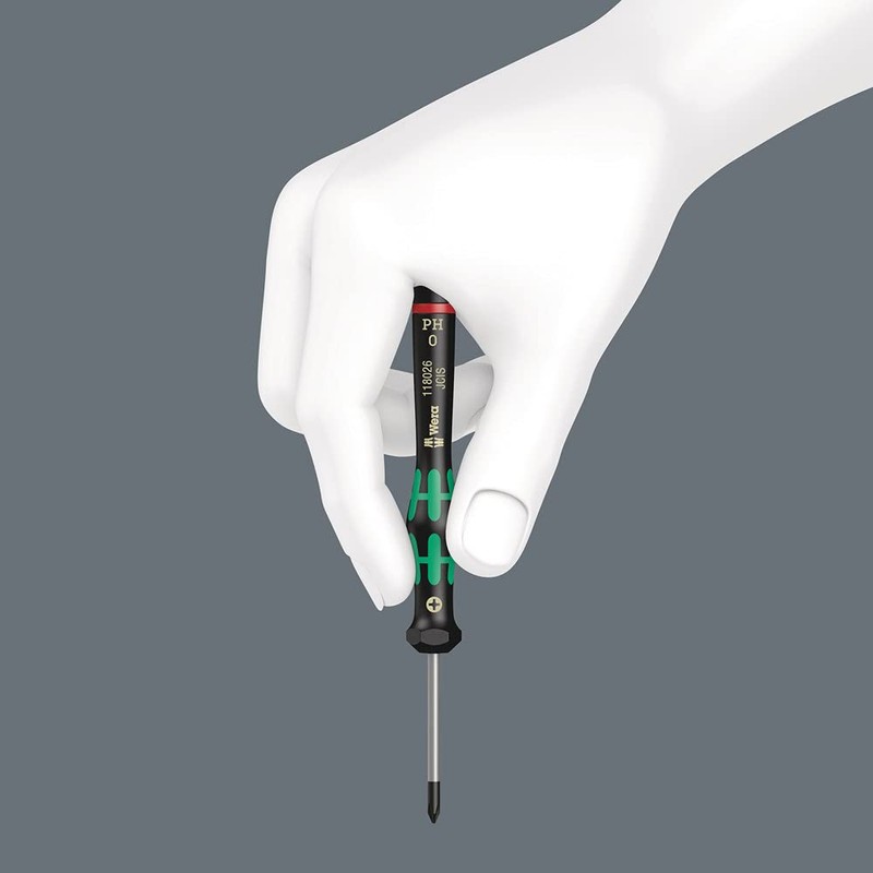 WERA Wera Precision Plus Screwdriver Tip PH000 Shaft Length 40