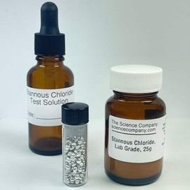 Science Company Stannous Chloride Test Solution Kit