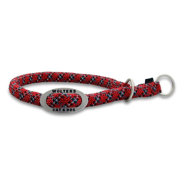 Wolters | Schlupfhalsband Everest reflektierend in Rot/Schwarz | L 45