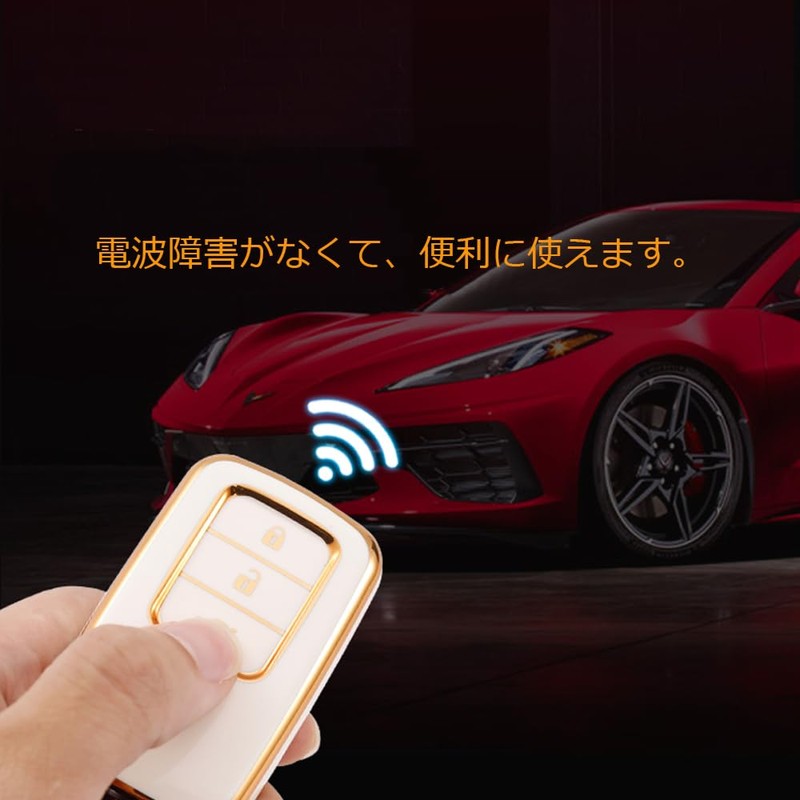 [Kinotaka] Honda Car Smart Key Case 3 Button New Fit