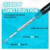 DURATECH Screwdriver, Multi Bit 11-in-1 Screw Driver & Nut Driver