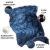 NANOLOFT PUFFY Blanket, Camping, Outdoors, Travel, Travel, Throw, Compact