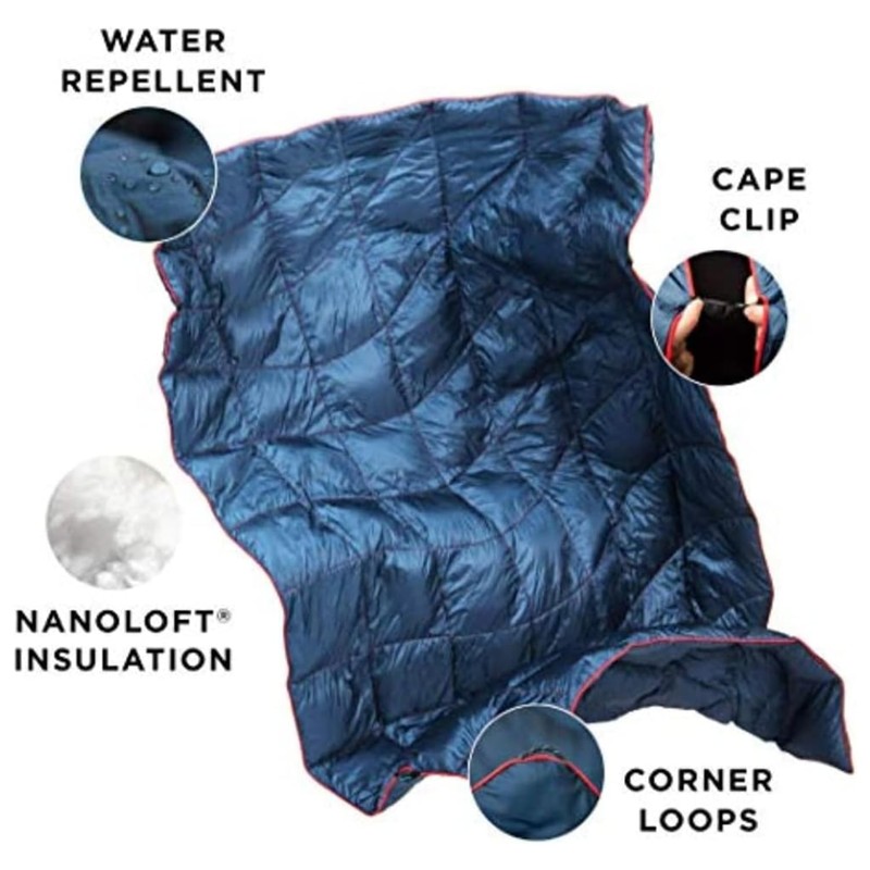 NANOLOFT PUFFY Blanket, Camping, Outdoors, Travel, Travel, Throw, Compact