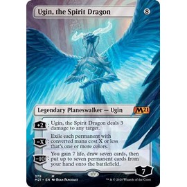 Ugin, the Spirit Dragon - Borderless