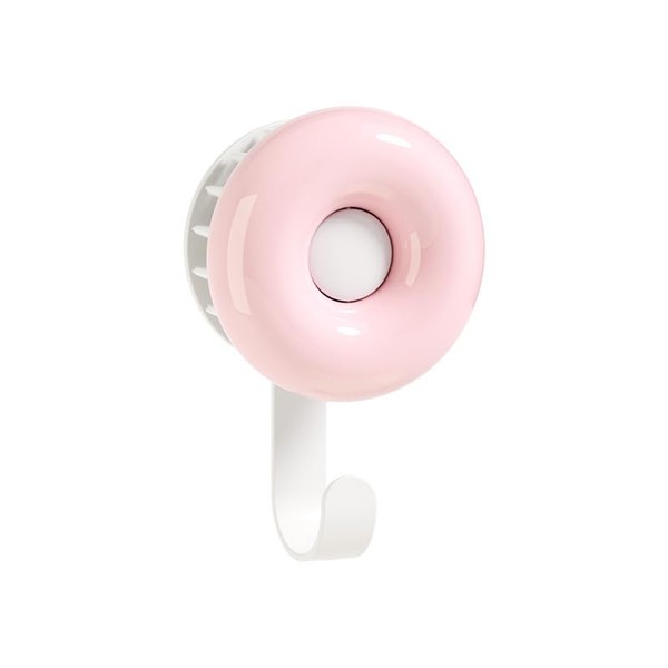 Silicone Scalp Massager Shampoo Brush with Adhesive Hook, 2-in-1 Organizer