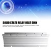 Single Phase SSR Heat Sink High Efficiency Solid State Relay
